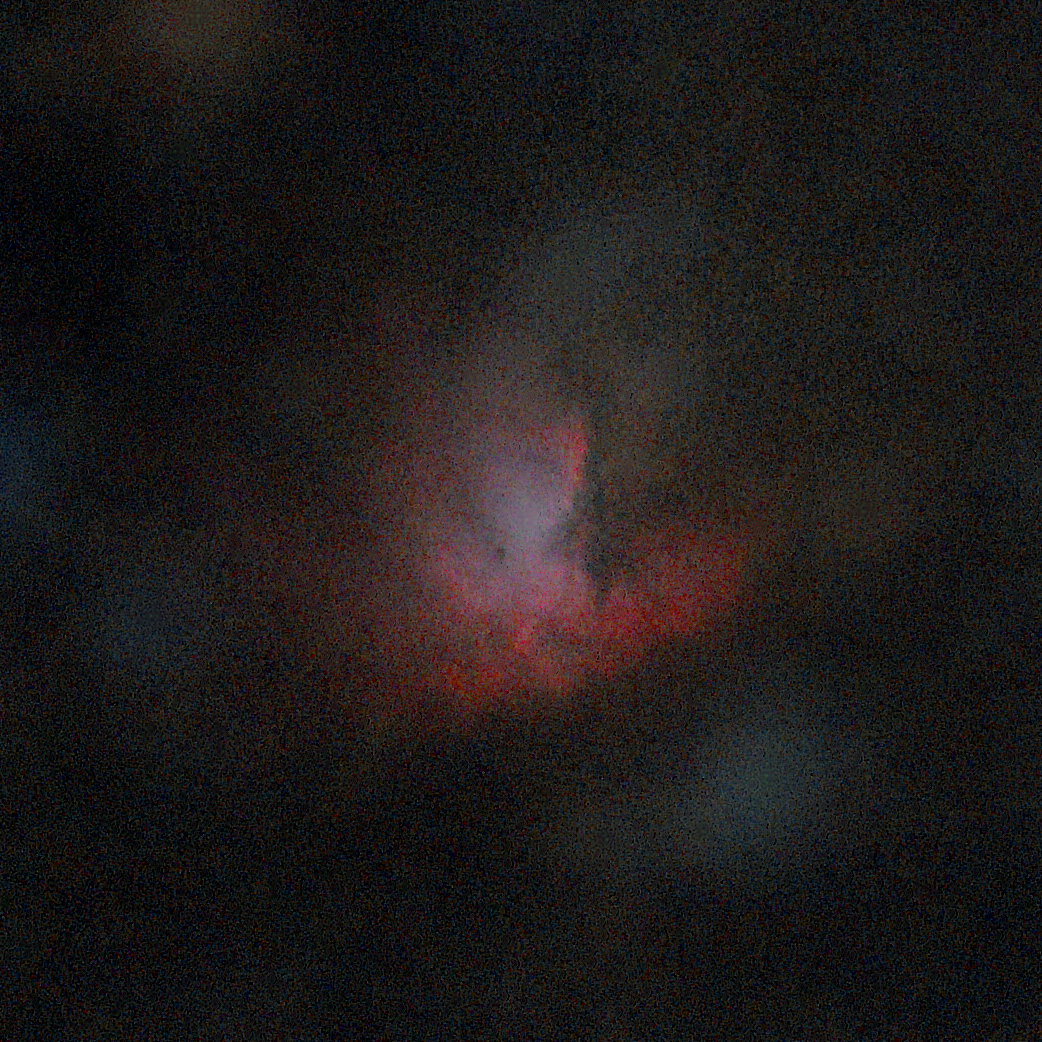 Pacman nebula